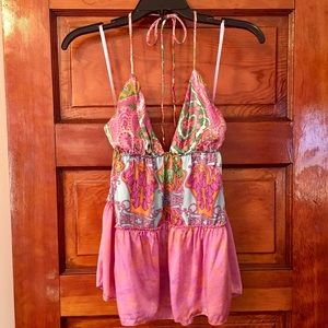 Alice & Trixie 100% Silk Blouse Size XS